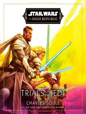 cover image of Star Wars: Trials of the Jedi